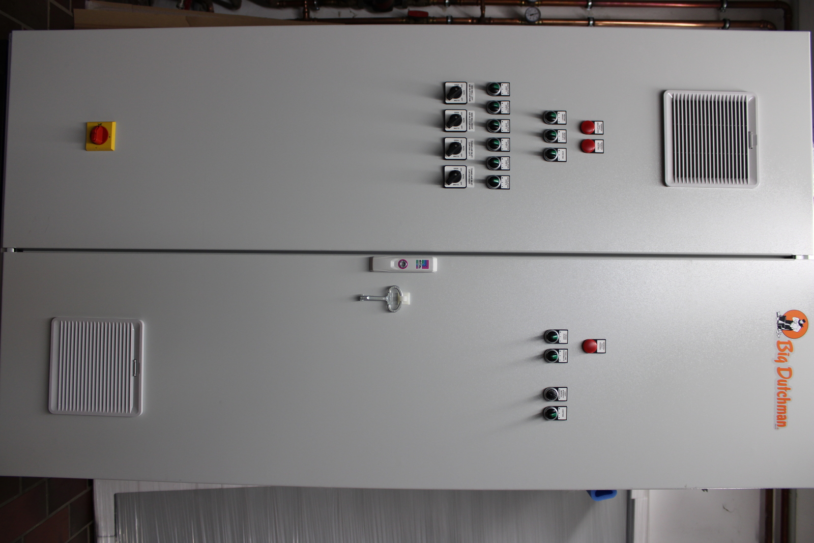 Control-box Broiler house with Vento III external